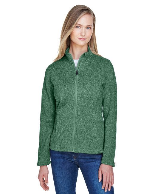 DG793W Devon & Jones Ladies' Bristol Full-Zip Sweater Fleece Jacket