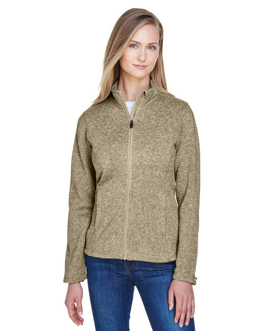 DG793W Devon & Jones Ladies' Bristol Full-Zip Sweater Fleece Jacket