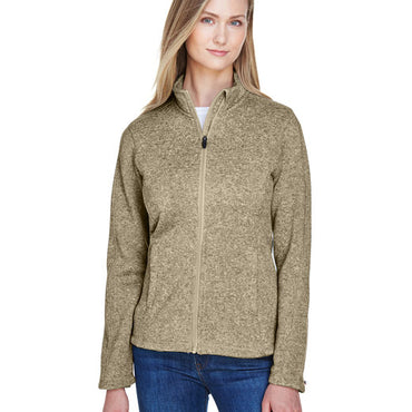 DG793W Devon & Jones Ladies' Bristol Full-Zip Sweater Fleece Jacket