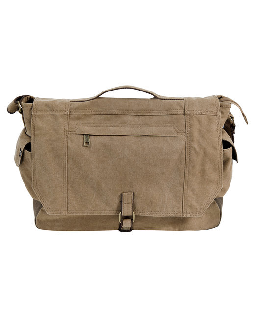 DI1036 Dri Duck Adult Messenger Bag