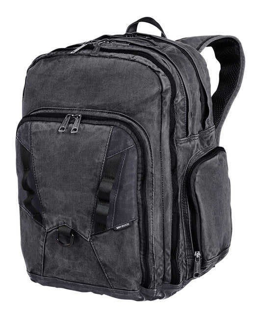 DI1039 Dri Duck Heavy Duty Traveler Canvas Backpack