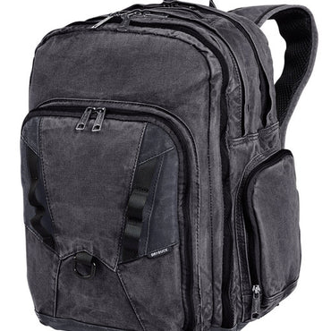 DI1039 Dri Duck Heavy Duty Traveler Canvas Backpack