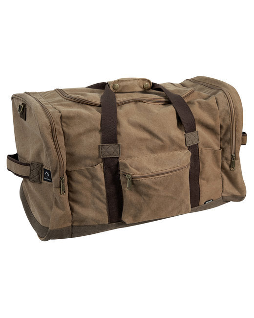 DI1040 Dri Duck Heavy Duty Large Expedition Canvas Duffle Bag