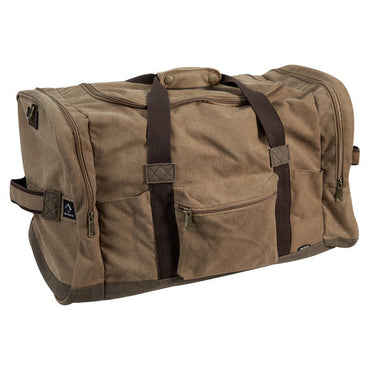 DI1040 Dri Duck Heavy Duty Large Expedition Canvas Duffle Bag