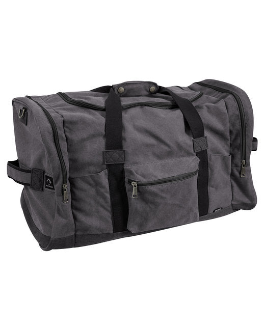 DI1040 Dri Duck Heavy Duty Large Expedition Canvas Duffle Bag