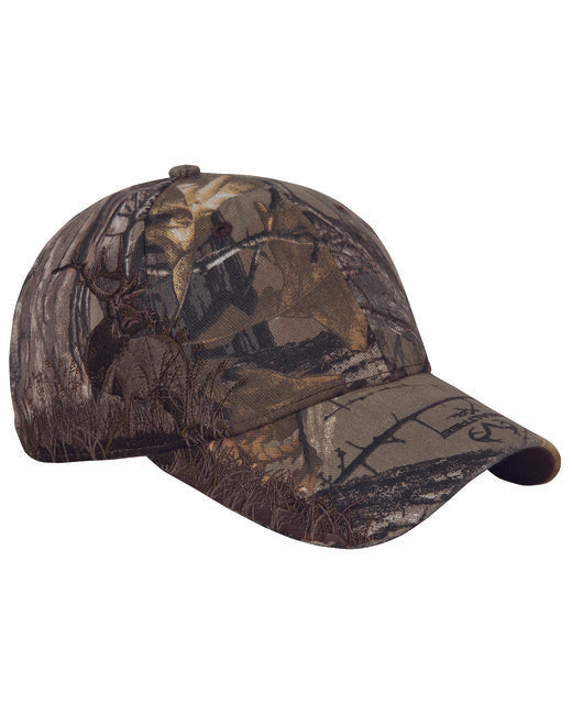 DI3259 Dri Duck Brushed Cotton Twill Elk Cap