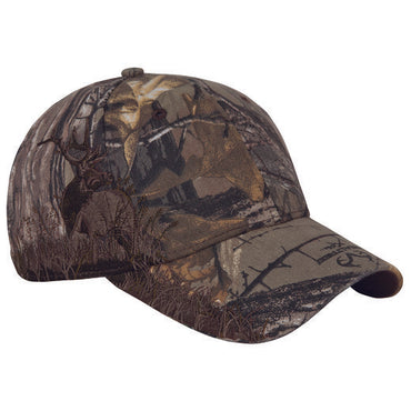 DI3259 Dri Duck Brushed Cotton Twill Elk Cap