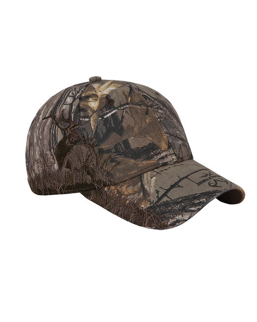 DI3259 Dri Duck Brushed Cotton Twill Elk Cap