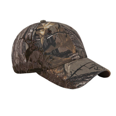 DI3259 Dri Duck Brushed Cotton Twill Elk Cap