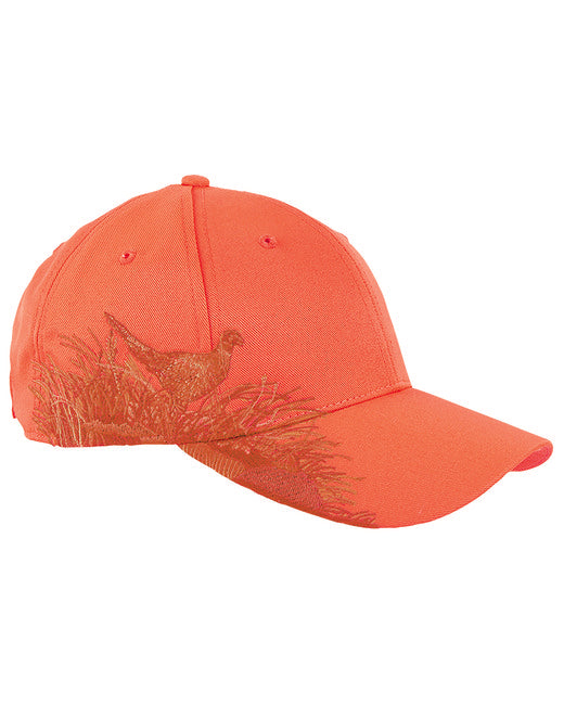 DI3261 Dri Duck Brushed Cotton Twill Pheasant Cap