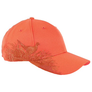 DI3261 Dri Duck Brushed Cotton Twill Pheasant Cap