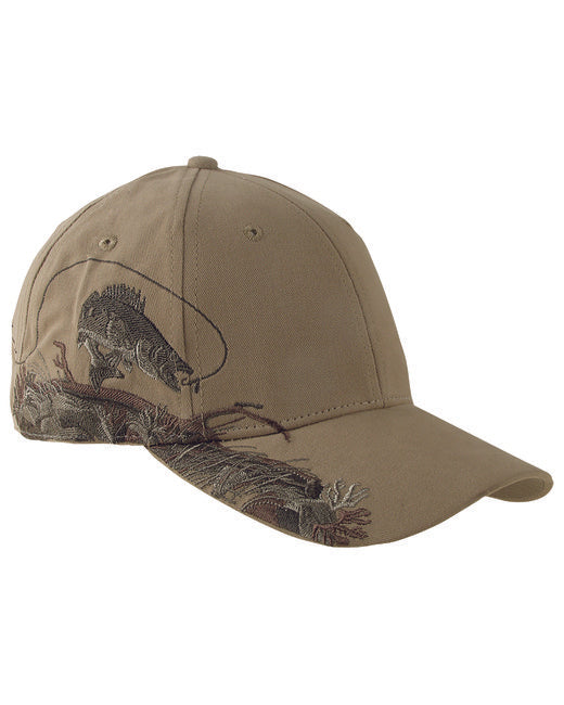 DI3269 Dri Duck Walleye Cap