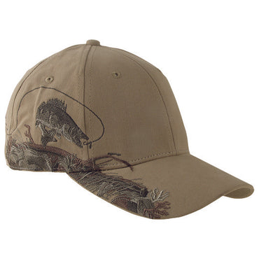 DI3269 Dri Duck Walleye Cap