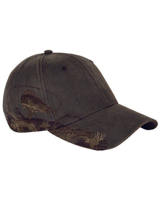 DI3269 Dri Duck Walleye Cap