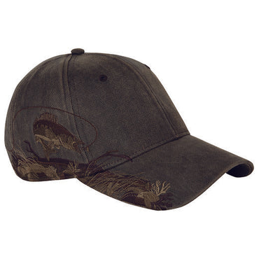 DI3269 Dri Duck Walleye Cap