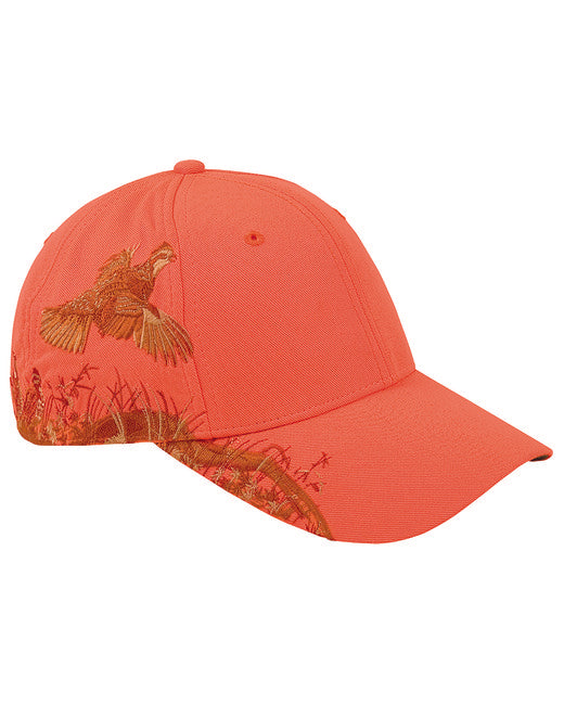 DI3270 Dri Duck Polyester Balze Quail Cap