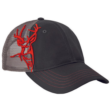 DI3307 Dri Duck Brushed Cotton Twill Buck 3D Cap