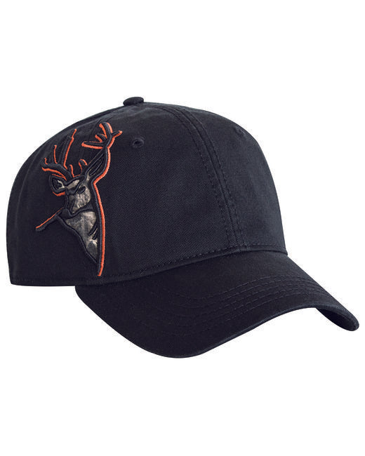 DI3320 Dri Duck 3D Applique Buck Cap