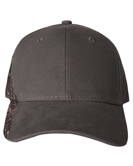 DI3325 Dri Duck Brushed Cotton Twill Excavating Cap