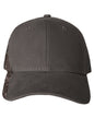 DI3325 Dri Duck Brushed Cotton Twill Excavating Cap