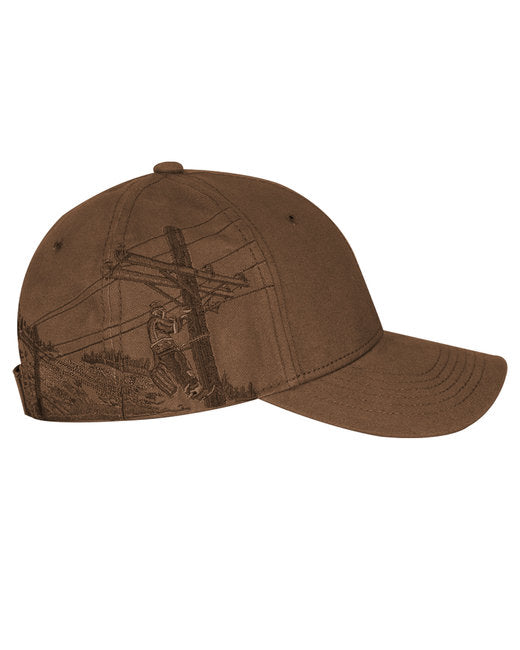 DI3345 Dri Duck Lineman Cap