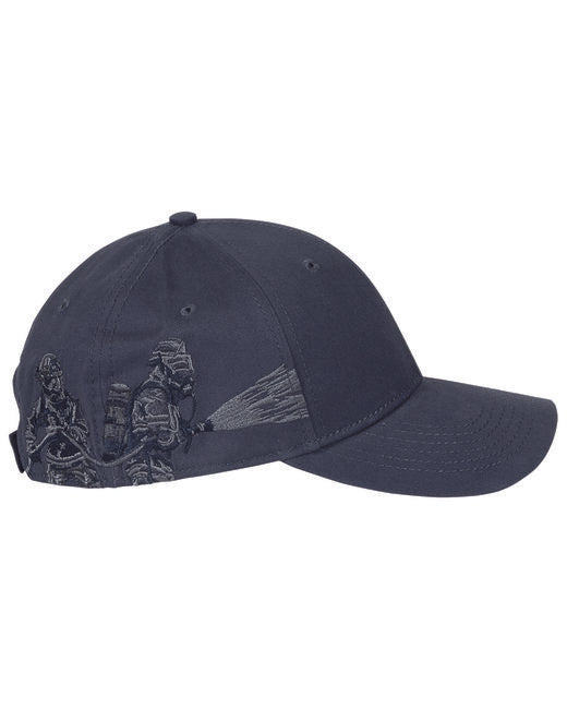 DI3348 Dri Duck Brushed Cotton Twill Firefighter Cap