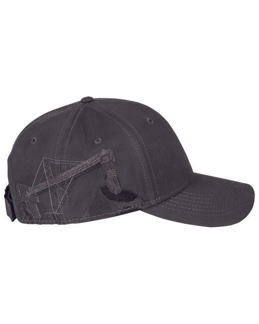 DI3349 Dri Duck Brushed Cotton Twill Mining Cap