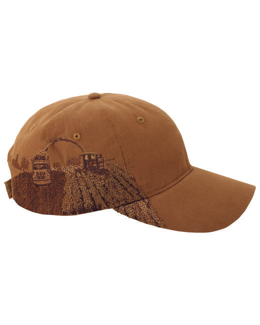 DI3351 Dri Duck Brushed Cotton Twill Harvesting Cap