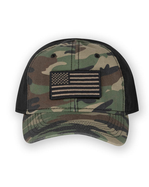 DI3353 Dri Duck Tactical Camo Cap