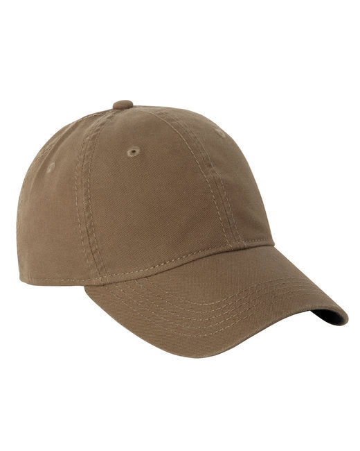 DI3356 Dri Duck Highland Unstructured Low-Profile Canvas Hat