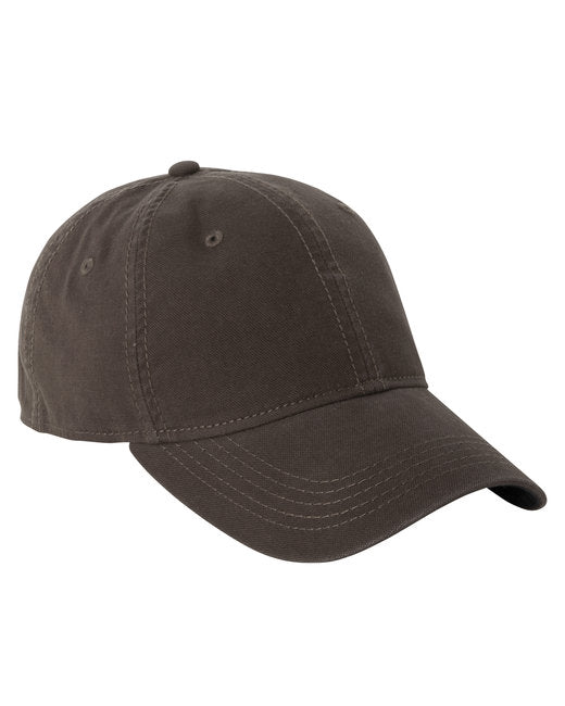 DI3356 Dri Duck Highland Unstructured Low-Profile Canvas Hat