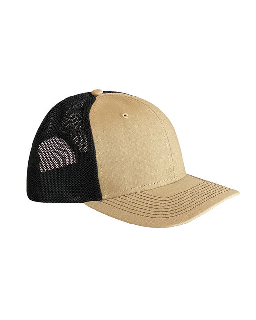 DI3368 Dri Duck Legion Ripstop Cap