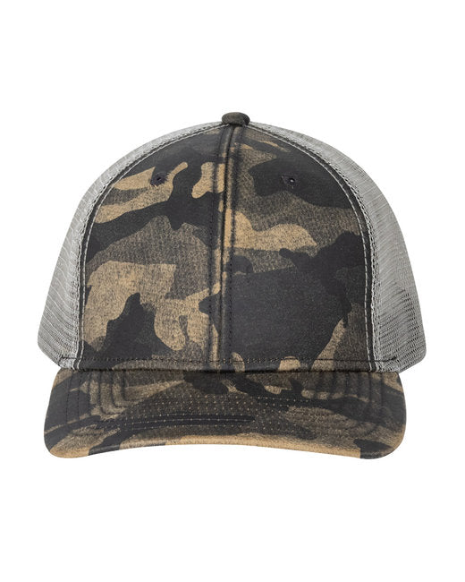 DI3466 Dri Duck Covert Trucker Cap