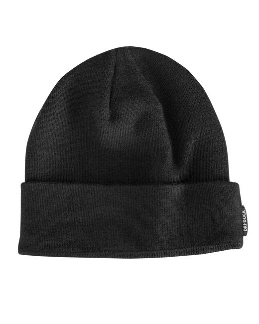 DI3562 Dri Duck Basecamp Performance Knit 100% Polyester Rib Beanie