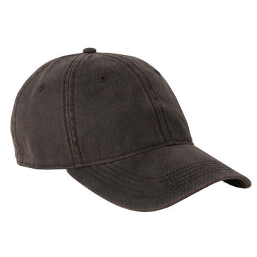 DI3748 Dri Duck Foundry Unstructured Low-Profile Waxy Canvas Hat