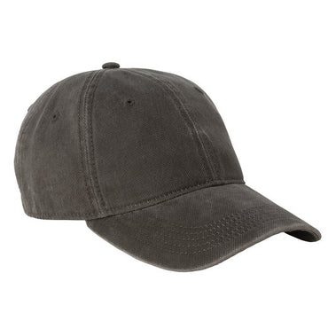 DI3748 Dri Duck Foundry Unstructured Low-Profile Waxy Canvas Hat