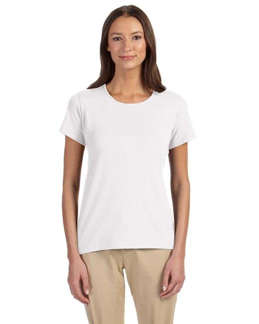 DP182W Devon & Jones Ladies' Perfect Fit™ Shell T-Shirt