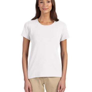 DP182W Devon & Jones Ladies' Perfect Fit™ Shell T-Shirt