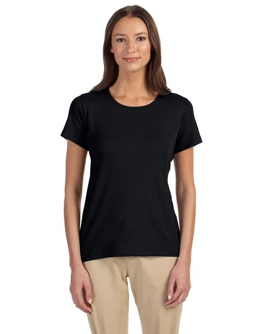 DP182W Devon & Jones Ladies' Perfect Fit™ Shell T-Shirt