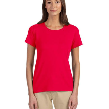 DP182W Devon & Jones Ladies' Perfect Fit™ Shell T-Shirt