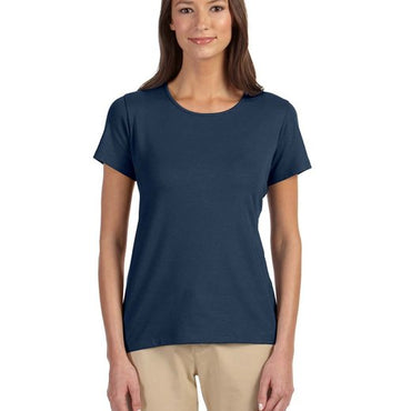 DP182W Devon & Jones Ladies' Perfect Fit™ Shell T-Shirt