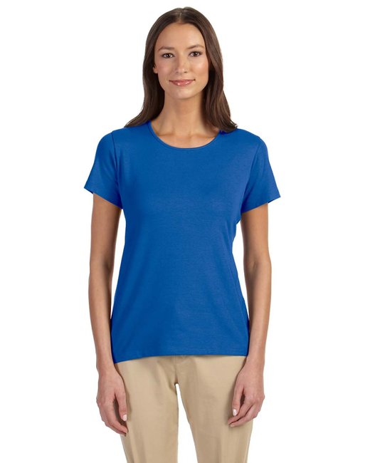 DP182W Devon & Jones Ladies' Perfect Fit™ Shell T-Shirt