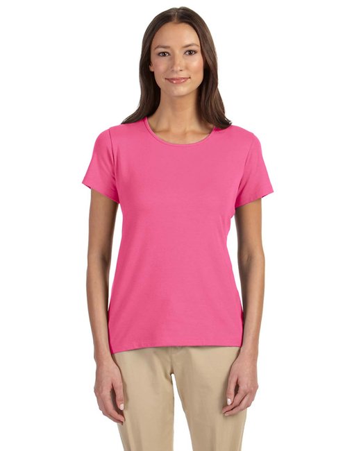 DP182W Devon & Jones Ladies' Perfect Fit™ Shell T-Shirt