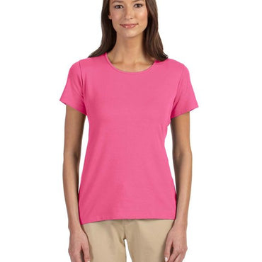 DP182W Devon & Jones Ladies' Perfect Fit™ Shell T-Shirt