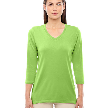 DP184W Devon & Jones Ladies' Perfect Fit™ Bracelet-Length V-Neck Top