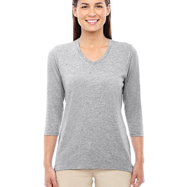 DP184W Devon & Jones Ladies' Perfect Fit™ Bracelet-Length V-Neck Top