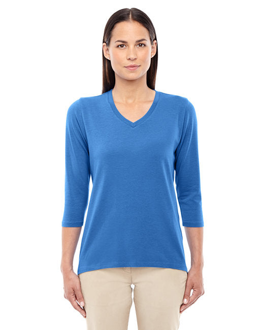 DP184W Devon & Jones Ladies' Perfect Fit™ Bracelet-Length V-Neck Top