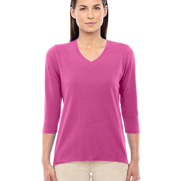 DP184W Devon & Jones Ladies' Perfect Fit™ Bracelet-Length V-Neck Top