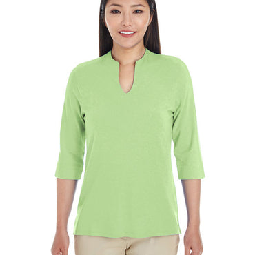 DP188W Devon & Jones Ladies' Perfect Fit™ Tailored Open Neckline Top