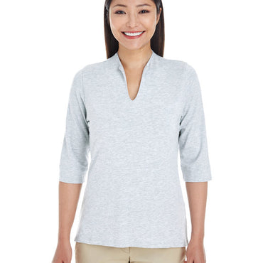 DP188W Devon & Jones Ladies' Perfect Fit™ Tailored Open Neckline Top